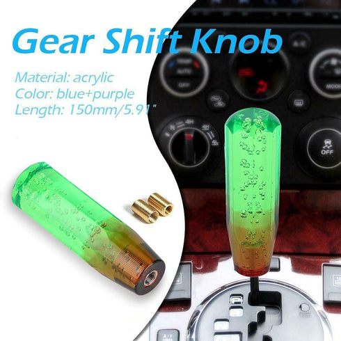 Car Shift Knob Head, for Most Manual Vehicles(Green Brown)...