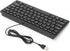 USB Wired Keyboard,78 Keys Mini Desktop Keyboard,Portable Ultra Thin Computer Keyboard,Low Noise Waterproof Mechanical Keyboard,Comfortable to Tou...