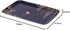 Portmeirion Sara Miller Chelsea Trinket Tray - 7.4 Inch Fine China Tray with 22 Karat Gold, Hummingbird Design in Dark Blue for Cheese Board - Dec...