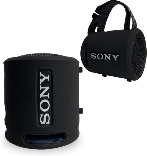 Silicone Cover Case for Sony SRS-XB13 Extra BASS Wireless Portable Compact Speaker, Protective Skin Sleeve Shell for Sony SRS-XB13 Speaker Accesso...