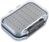 Gonex Fly Boxes for Fly Fishing Jig Boxes Two-Sided Waterproof Lightweight Fly Fishing Box Easy Grip Transparent Lid Fly Fishing Lures Box, 4.1"x ...