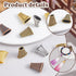 PH PandaHall 80 Pcs Tibetan Style Alloy Flower Bead Caps Spacers 18x16.5x7mm for Jewelry Making 5 Colors...