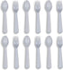 12 Pcs Plastics Toddler Utensils kids Silverware Baby Spoons and Forks Set Baby Feeding Dinnerware Utensils BPA Free Microwave Dishwasher and Free...