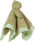 Apricot Lamb Luxury Snuggle Plush Cute Green Frog Infant Stuffed Animals Security Blanket Nursery Character Blanket (Green Frog, 14 Inches)...