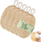 Loofah Sponge Dishwashing Brush,5-Piece Set,Suitable for Kitchen Cleaning dishwashing and Bathroom Cleaning Soft and Natural luffa,100% Plastic-Fr...