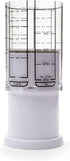 KitchenArt 1 Cup Adjust-A-Cup, Plastic, White...