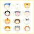 Cute Sticky Notes, 24 Pieces Cartoon Animals Sticky Kawaii Notes Fun Sticky Notes Cute Notepads Last Day of School Stationery Supplies for Office ...
