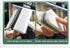 Two-in-one Bathroom Cleaning Tool, Mirror, Toilet, Bathtub, Glass Door and Window Cleaning Supplies, 6pcs?1 Brush and 5 Replaceable Double-Sided s...