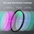 Beschoi 62mm MRC UV Protection Filter 30 Layer Multi-Resistant Nano Coatings/HD Optical Glass/Water Repellent/Scratch Resistant/Aluminum Alloy Ult...
