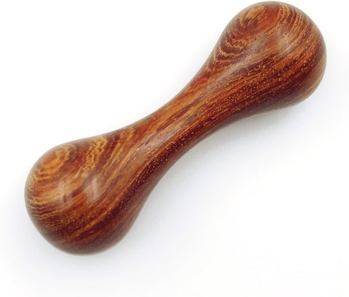 Knucklebone Wooden Bone Toys, Finger Skill Toys, Portable EDC Desktop Fidget Toys, Leisure Toys Suitable for Many Scenes (Red Sandalwood)...