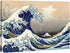 Wieco Art Great Wave of Kanagawa Katsushika Hokusai Modern Stretched and Framed Canvas Prints Artwork Abstract Landscape Pictures Paintings on Can...