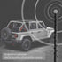 VOFONO Short Antenna for 2007-2025 Jeep Wrangler Gladiator JK JL JT JKU JLU Sahara Rubicon Sport 4xe Willys Mojave, 7 Inch Jeep Replacement Antenn...