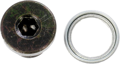 Dorman 921-131 Oil Drain Plug Standard M14-1.50, Head Size 17mm Compatible with Select Audi/Volkswagen Models, 5 Pack...