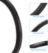 PATIKIL 9pcs Step Up Ring, 9pcs Step Down Ring, Camera Lens Filter Adapter Ring Aluminum Filter Ring Adapter Set for Camera Lens Hood, 72-77MM, 77...