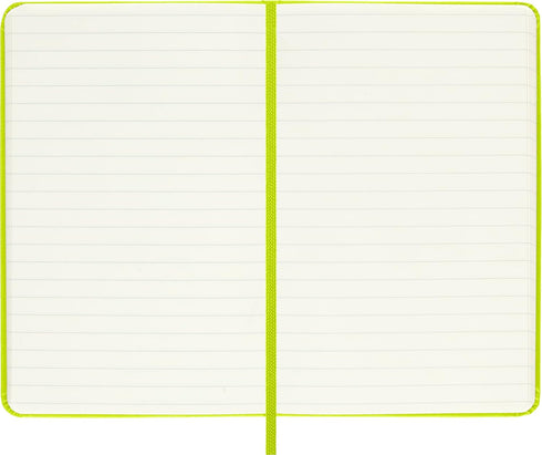 Moleskine Classic Notebook, Hard Cover, Pocket (3.5" x 5.5") Ruled/Lined, Lemon Green, 192 Pages...