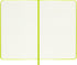 Moleskine Classic Notebook, Hard Cover, Pocket (3.5" x 5.5") Ruled/Lined, Lemon Green, 192 Pages...