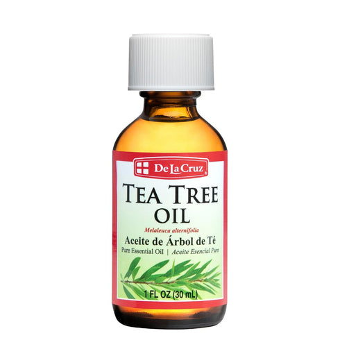 De La Cruz 100% Pure Tea Tree Essential Oil from Australia - Steam Distilled for Aromatherapy - 1 FL OZ (30 mL)...