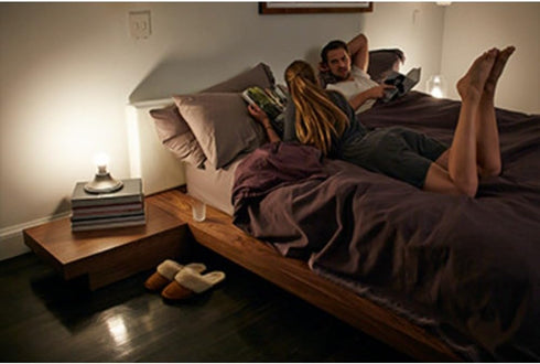 Healthe Goodnight Sleep Enhancing A19 LED Bulb...