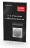 coin flips 2x2 sleeves 1000pcs, No need to use a stapler, for 2x2 coin flips dollar,coin protectors,coin holders collectors,and miniature things S...