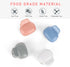 Toothbrush Covers Caps Family Pack:Tooth Brush Coveres Travel Case Protector Plastic Clip for Household Travel, Fits Electronic and Manual Toothbr...