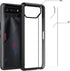 Foluu for Asus ROG Phone 7/ROG 7 Ultimate Case, Hard PC Back & Soft TPU Bumper Protective Shockproof Scratch Resistant Case for Asus ROG Phone 7/R...