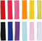 DIYASY 12 Pcs Women Yoga Headbands, Fashion Soft Elastic Cotton Sweatband Yoga Stretchy Headband for Women 12 Colors...