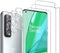 [3+3 Pack Compatible for OnePlus 9 Pro Soft TPU Screen Protector + 3D Tempered Glass Camera Lens Protector, Screen Cover with Installation Kit Fin...