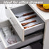 Bloss Shelf Liner Cabinet Pad Refrigerator Mat Waterproof Non-Slip Drawer Mat for Kitchen Home-Clear, 17.7 ×59 Inch...