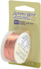 Artistic Wire, 20 Gauge Bare Copper Craft Jewelry Wrapping Wire, 6 yd...