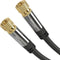 KabelDirekt – SAT Cable, Coaxial – Internet, Satellite Cable – TV/Aerial/Coax Cord with F-Connector, Metal Plug – Designed in Germany – 15ft (Radi...
