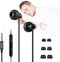 AGPTEK Sleep Earbuds, in-Ear Earphones for Sleeping with 3 Sizes Ultra-Light Soft Silicone, Noise Isolating Headphone Perfect for Sleeping, Insomn...