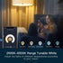 TREATLIFE Smart Light Bulbs, 2.4GHz WiFi LED Light Bulb, Dimmable Smart Bulb Compatible with Alexa, Google Home, SmartThings, UL Certified Warm Wh...