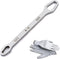 Double-Ended Wrench 5/16-7/8 Inch Multifunctional Universal Self-Tightening Wrench Adjustable Wrench Universal Torx Spanner Key Set Screw Nuts Wre...