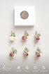 Ling's Moment Boutonniere for Men, 6pcs Groom Groomsmen Boutonniere, Artificial Flowers for Wedding Decor/Prom/Homecoming, etc.Pink Dusty Rose...