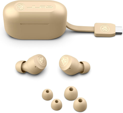 JLab Go Air Tones+ True Wireless Earbuds Designed with Auto On and Connect, Touch Controls, 32+ Hours Bluetooth Playtime, EQ3 Sound, and Dual Conn...