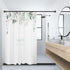 Shower Curtain Hooks Rings, TENOVEL Double Sided Shower Hooks Rust Proof for Bathroom Shower Rods Curtain, Durable Stainless Steel Bathroom Shower...