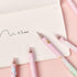 6 Pcs Gel Ink Pens Cartoon Retractable Pens Cute Animal Pen 0.5mm Ballpoint Pen Office School Supplies for Girls (Sakura)...
