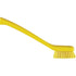 Vikan Narrow Long-Handle Cleaning Brush - Yellow...