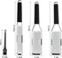 Cambom Lemon Zester Grater Three-piece Suit - Heavy Duty Kitchen Tool for Parmesan Cheese, Ginger, Garlic, Nutmeg, Chocolate, Vegetables?Fruits?St...