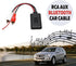 Car Universal Wireless Bluetooth Cable Adapter 2 RCA Aux Audio, Car Radio Connector Input car Bluetooth Carb, 12V Stereo Wireless Play for Fiesta ...