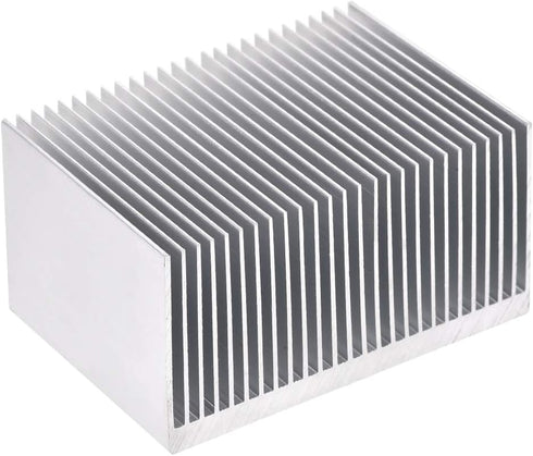 uxcell Electronics Cooler Heatsink for LED and Power Silver 50 x 69 x 36 mm...