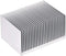uxcell Electronics Cooler Heatsink for LED and Power Silver 50 x 69 x 36 mm...