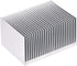 uxcell Electronics Cooler Heatsink for LED and Power Silver 50 x 69 x 36 mm...
