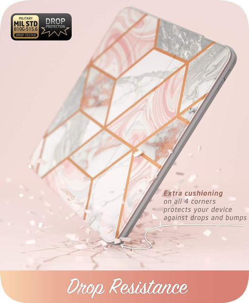 i-Blason Cosmo Case for iPad Air 5th Generation/4th Generation 10.9 (2022/2020), Full-Body Trifold with Built-in Screen Protector Protective Smart...