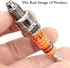 High Performance 3 Electrode A7TJC Spark Plug Fit for GY6 50-125cc Moped Scooter ATV Quads. (1 pcs)...