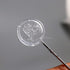 fsalisa Wax Seal Beads Transparent Wax Sealing Beads for Wax Stamp Sealing Perfect for Embellishment of Wedding Invitations, Christmas Cards, Enve...