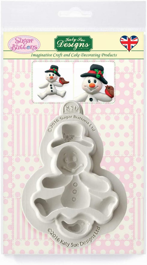 Katy Sue Designs Silicone, Cake, Craft Moulds, , Multi...