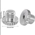2PCS 1/4 to 5/8 Screw Tripod Adapter Threaded Screw Adapter for Tripod Laser Level Adapter...