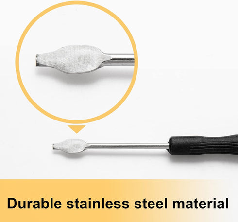 OFFO Metal Zip Tie Release Tool for Stainless Steel Tie Wrap, Tensioning Installation Release Tool for Self-Locking Stainless Cable Ties...