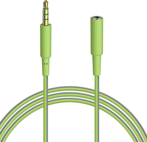 Geekria 3.5mm (1/8'') Male to 3.5mm (1/8'') Female Headphones Plug Adapter, Conversion Audio Plug, TPE Cord Compatible with Bose SoundSport SIE2, ...